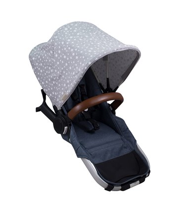 Bugaboo Donkey - Vista 3/4 White Star