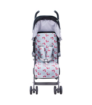 colchoneta easywalker - Vista frontal crabby