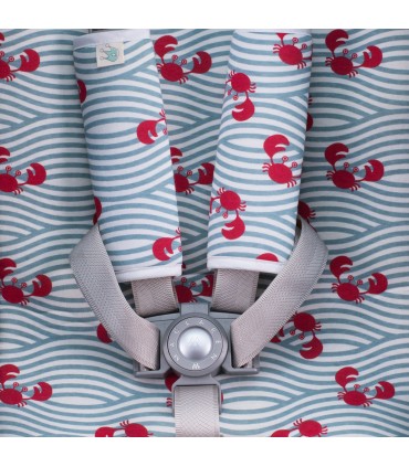 Colchoneta silla paseo - Protectores Crabby