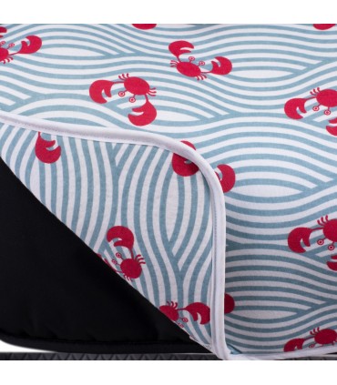 Vista interior Crabby