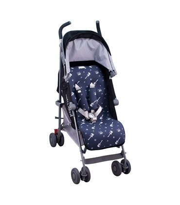 Colchoneta silla paseo - Vista 3/4 Rock Hero