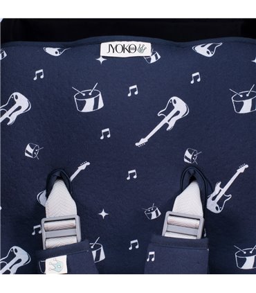 Ojal para correas de seguridad Rock Hero