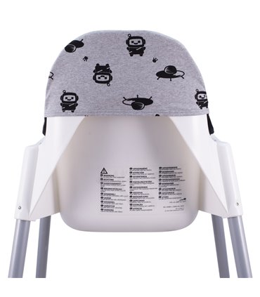 trona ikea -Vista trasera Robot Space