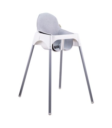 trona ikea -Vista 3/4 Stone Grey
