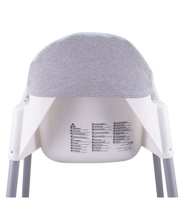 trona ikea -Vista trasera Stone Grey