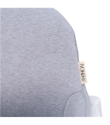 trona ikea -Detalle etiqueta Stone Grey