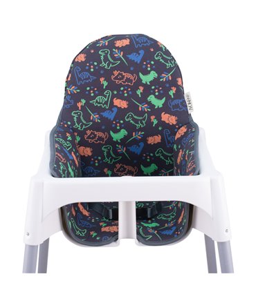 trona ikea -Vista frontal Happy Dino