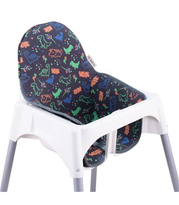 trona ikea -vista 3/4 superior Happy Dino