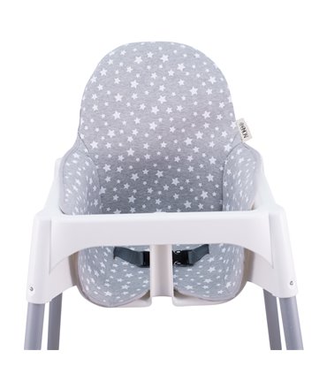 trona ikea -Vista frontal White Star