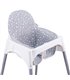 trona ikea -vista 3/4 superior White Star