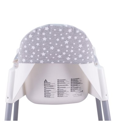 trona ikea - Vista trasera White Star