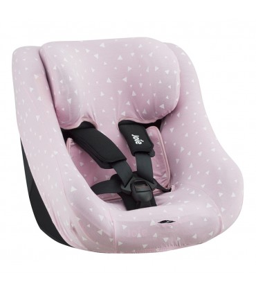 Joie Spin 360 y Nuna Rebl - Vista 3/4 Pink Sparkles