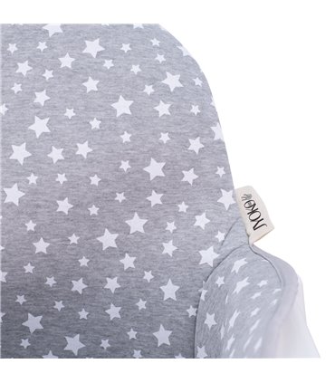 trona ikea - Detalle etiqueta White Star