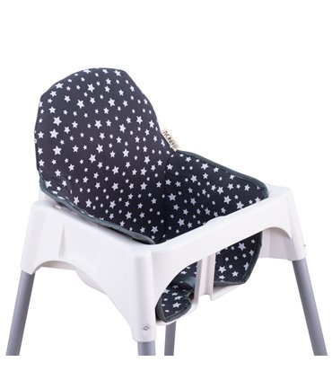 trona ikea - vista 3/4 superior Winter Sky