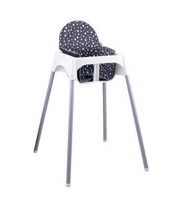 trona ikea - Vista 3/4 Winter Sky