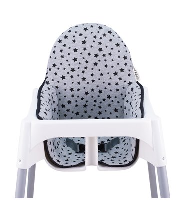 trona ikea - Vista frontal Black Star