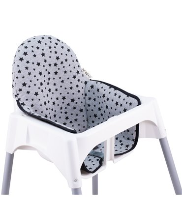 trona ikea - vista 3/4 superior Black Star