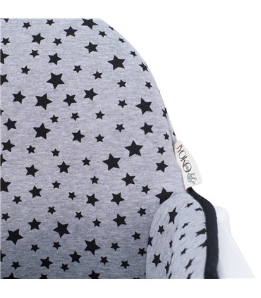 trona ikea - Detalle etiqueta Black Star