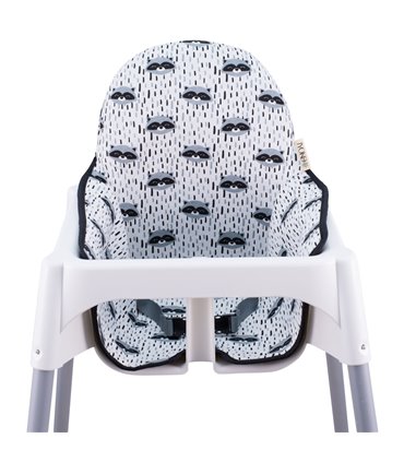 trona ikea - Vista frontal Racoon Town