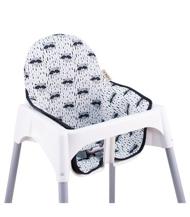 trona ikea - vista 3/4 superior Racoon Town