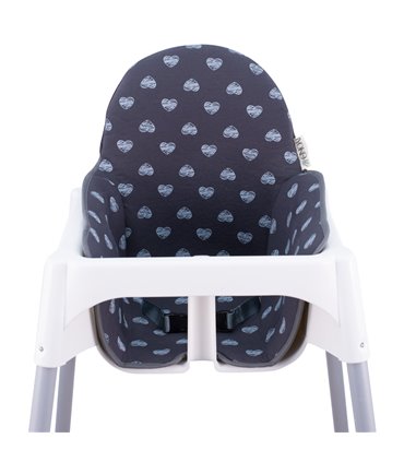 trona ikea - Vista frontal Blue Heart