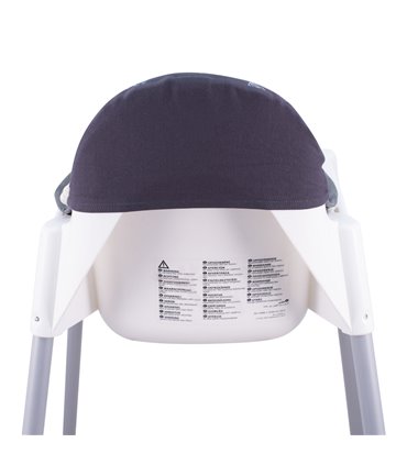 trona ikea - Vista trasera Blue Heart