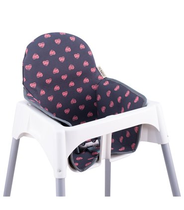 trona ikea - vista 3/4 superior