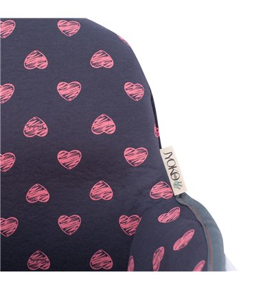 trona ikea - Detalle etiqueta Fluor Heart