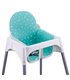 trona ikea - vista 3/4 superior Mint Sparkles