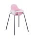 trona ikea - Vista 3/4 Pink Sparkles