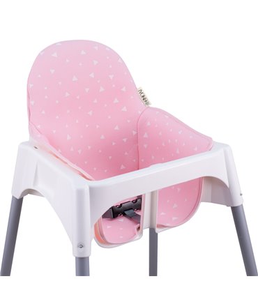 trona ikea - vista 3/4 superior Pink Sparkles