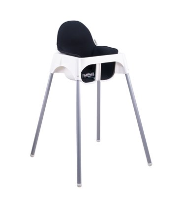 trona ikea - Vista 3/4 Black Series