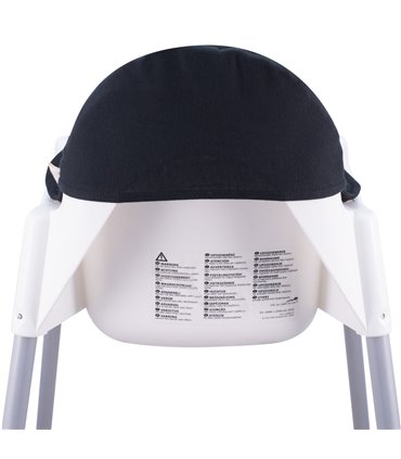 trona ikea - Vista trasera Black Series