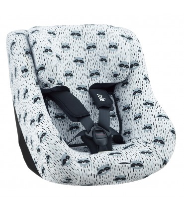 Joie Spin 360 y Nuna Rebl - Vista 3/4 Racoon Town