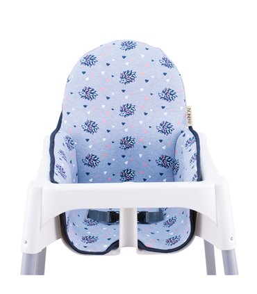 trona ikea - Detalle cabezal Spike