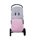 Saco silla paseo - Vista en cochecito Pink Sparkles