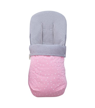 Saco silla paseo - Vista frontal Pink Sparkles