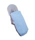 Saco silla paseo - Vista lateral Blue Sparkles