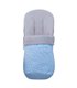 Saco silla paseo - Vista frontal Blue Sparkles