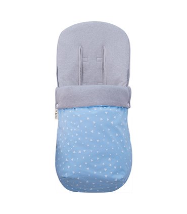 Saco silla paseo - Vista frontal Blue Sparkles