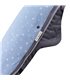 Saco silla paseo - Cremallera Blue Sparkles