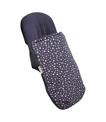 Saco silla paseo - Vista lateral Winter Sky