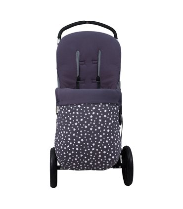 Saco silla paseo - Vista en cochecito Winter Sky