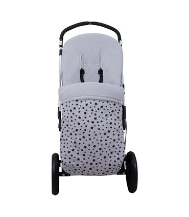 Saco silla paseo - Vista en cochecito Black Star