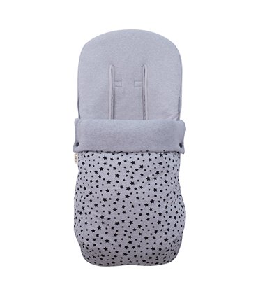 Saco silla paseo - Vista frontal Black Star