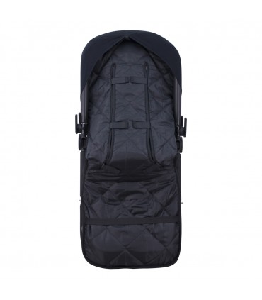 Saco silla paseo - Vista trasera Black Rayo