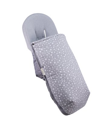 Saco silla paseo - Vista lateral White Star