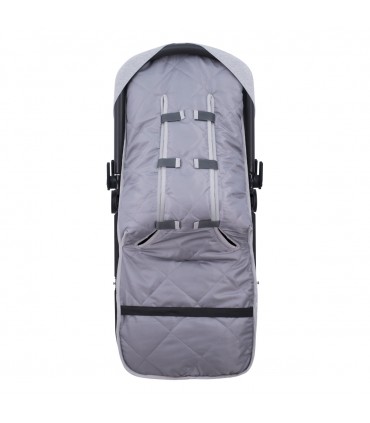 Saco silla paseo - Vista trasera Pink Island