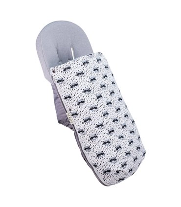 Saco silla paseo - Vista lateral Racoon Town