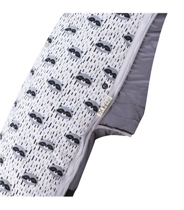 Saco silla paseo - Cremallera Racoon Town